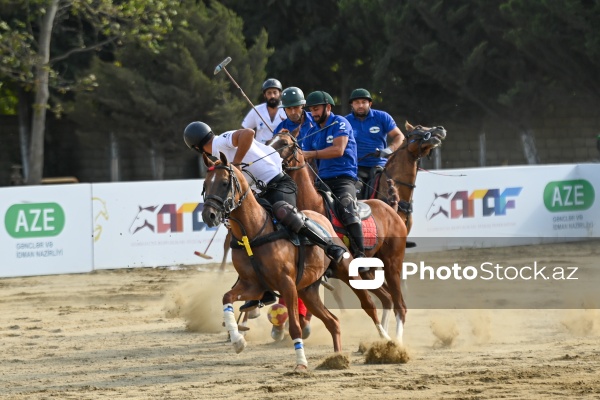 Bakıda keçirilən Peşəkar Çövkən Liqası