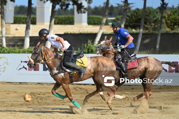 Bakıda keçirilən Peşəkar Çövkən Liqası