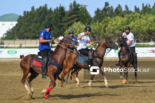 Bakıda keçirilən Peşəkar Çövkən Liqası