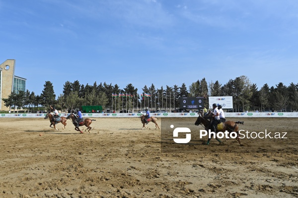 Bakıda keçirilən Peşəkar Çövkən Liqası
