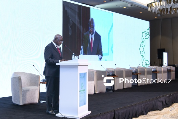 Kavesa Sengendo - Azərbaycan Halal Biznes Forumunda