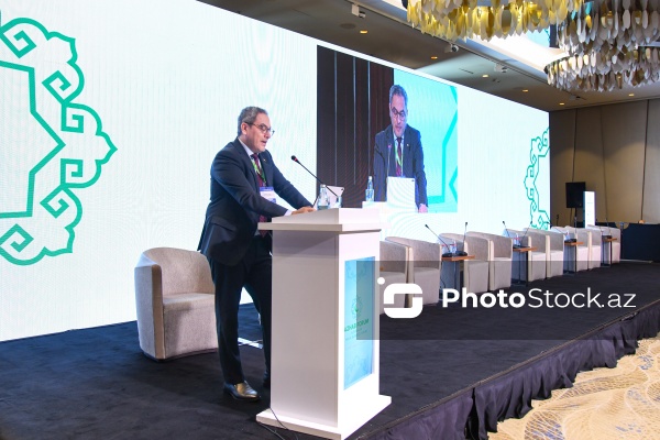 Samer Elesavi - Azərbaycan Halal Biznes Forumunda