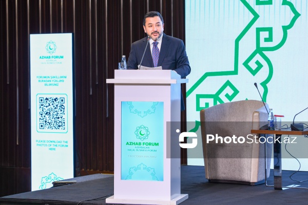 Taha Ayhan - Azərbaycan Halal Biznes Forumunda