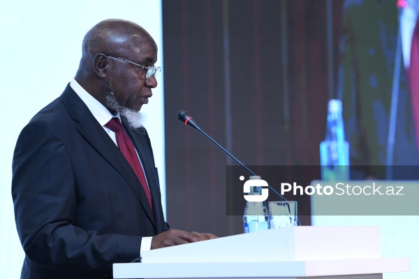 Kavesa Sengendo - Azərbaycan Halal Biznes Forumunda