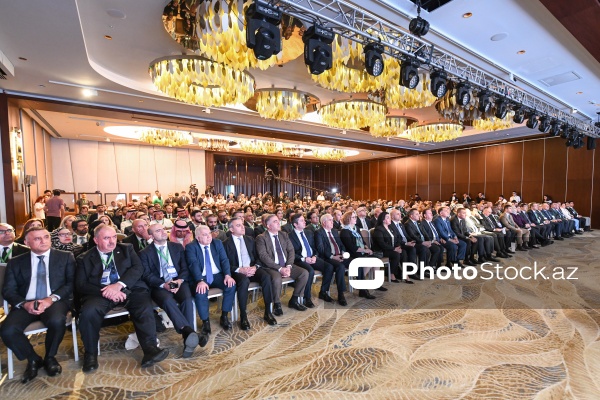 Bakıda keçirilən Azərbaycan Halal Biznes Forumu