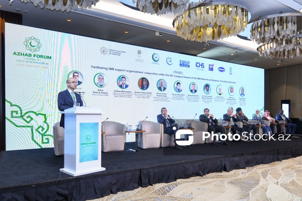 Bakıda keçirilən Azərbaycan Halal Biznes Forumu