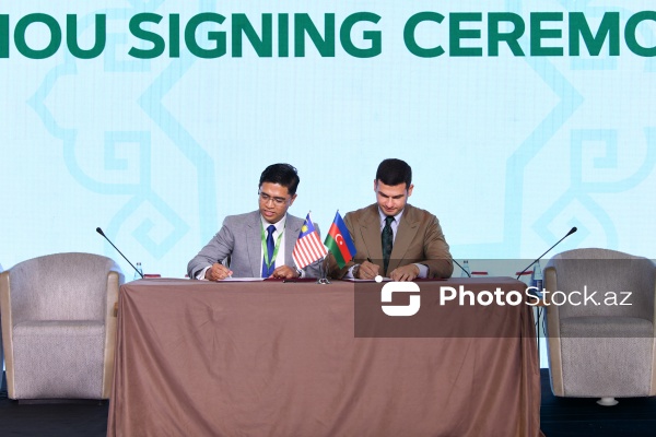 Bakıda keçirilən Azərbaycan Halal Biznes Forumu