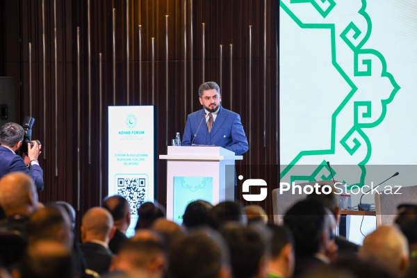 Kamran Yaradanquliyev - Azərbaycan Halal Biznes Forumunda