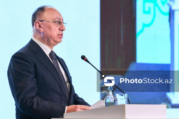 Qoşqar Təhməzli - Azərbaycan Halal Biznes Forumunda