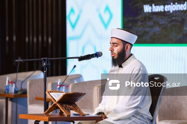 Bakıda keçirilən Azərbaycan Halal Biznes Forumu