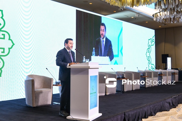 Taha Ayhan - Azərbaycan Halal Biznes Forumunda