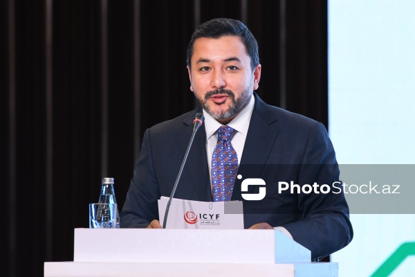 Taha Ayhan - Azərbaycan Halal Biznes Forumunda