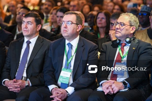 Bakıda keçirilən Azərbaycan Halal Biznes Forumu