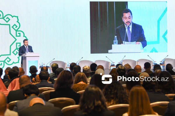 Taha Ayhan - Azərbaycan Halal Biznes Forumunda