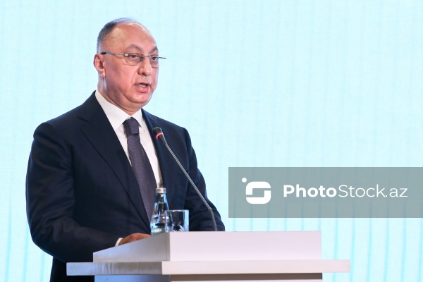 Qoşqar Təhməzli - Azərbaycan Halal Biznes Forumunda