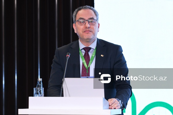 Samer Elesavi - Azərbaycan Halal Biznes Forumunda