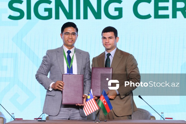 Bakıda keçirilən Azərbaycan Halal Biznes Forumu