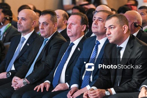 Bakıda keçirilən Azərbaycan Halal Biznes Forumu