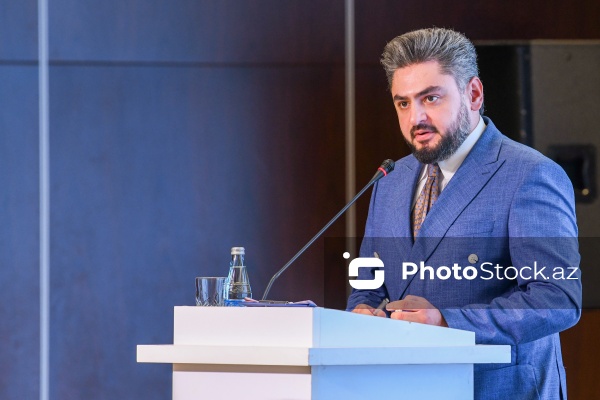 Kamran Yaradanquliyev - Azərbaycan Halal Biznes Forumunda