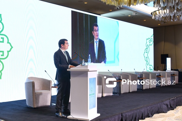 Elnur Əliyev - Azərbaycan Halal Biznes Forumunda
