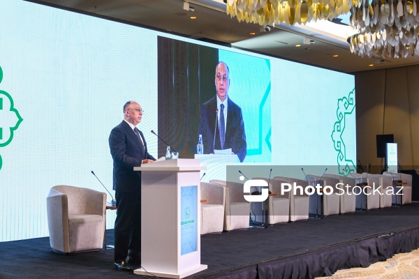 Qoşqar Təhməzli - Azərbaycan Halal Biznes Forumunda