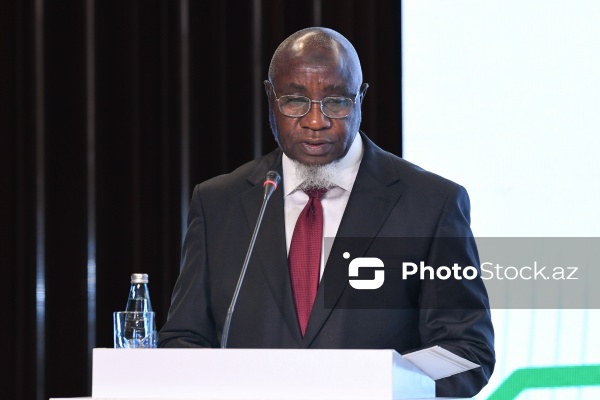 Kavesa Sengendo - Azərbaycan Halal Biznes Forumunda