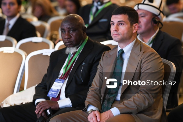 Bakıda keçirilən Azərbaycan Halal Biznes Forumu