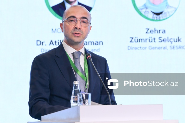 Ahmet Serdar İbrahimcioğlu - Azərbaycan Halal Biznes Forumunda