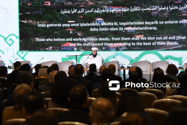 Bakıda keçirilən Azərbaycan Halal Biznes Forumu