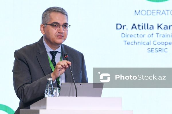 Atilla Karaman - Azərbaycan Halal Biznes Forumunda