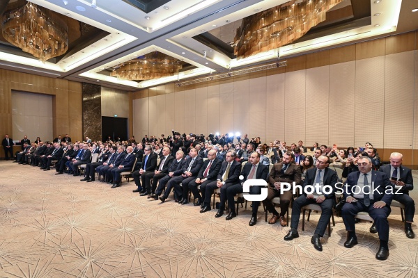 Bakıda keçirilən Azərbaycan-İsrail biznes forumu