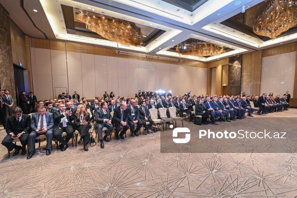Bakıda keçirilən Azərbaycan-İsrail biznes forumu