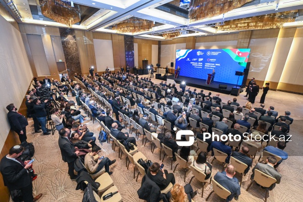 Bakıda keçirilən Azərbaycan-İsrail biznes forumu