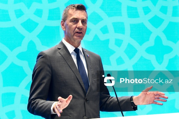 Rastislav Podhoreç - Azərbaycan - Slovakiya biznes forumunda