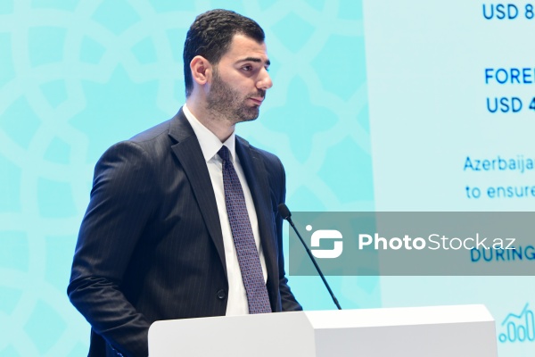 Emin Quliyev - Azərbaycan - Slovakiya biznes forumunda