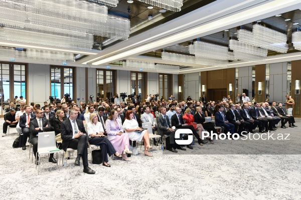 Bakıda keçirilən Azərbaycan - Slovakiya biznes forumu