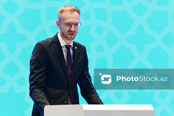 Daniel Ondruş - Azərbaycan - Slovakiya biznes forumunda