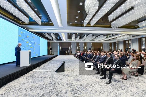 Bakıda keçirilən Azərbaycan - Slovakiya biznes forumu