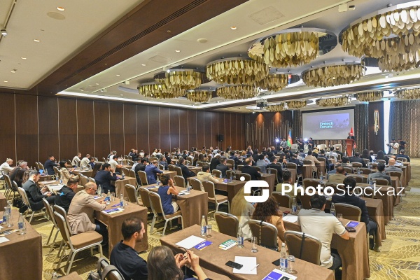 Bakıda keçirilən Azərbaycan-Türkiyə Fintex Forumu