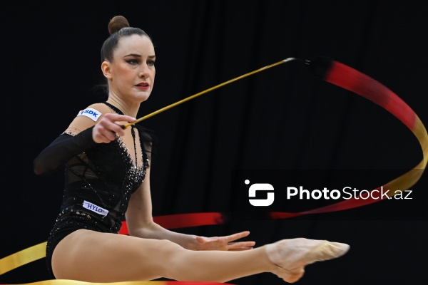 Darya Varfolomeev - Bədii gimnastika üzrə Dünya kubokunda