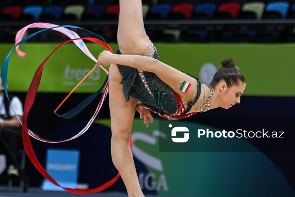 Fanni Piqnitski - Bədii gimnastika üzrə Dünya kubokunda