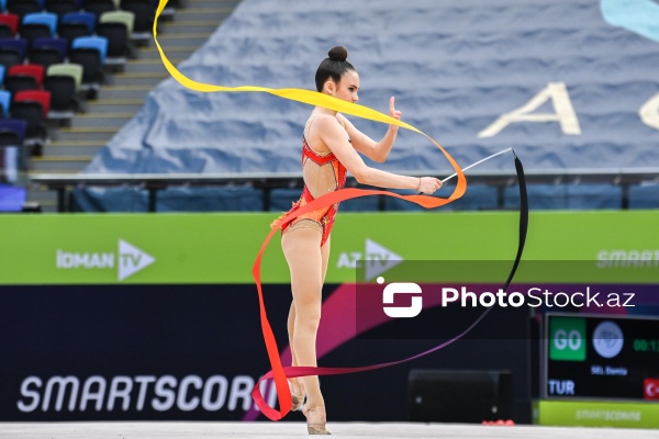 Damla Sel - Bədii gimnastika üzrə Dünya kubokunda