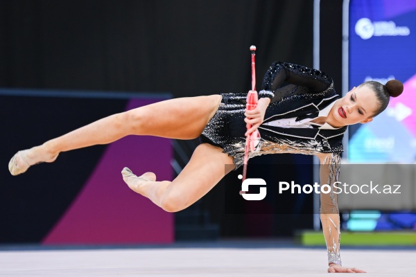 Polina Sliomskaya - Bədii gimnastika üzrə Dünya kubokunda