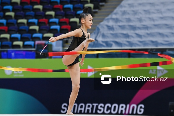 Bakıda keçirilən bədii gimnastika üzrə Dünya kuboku