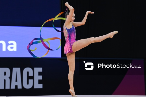 Yana Siseviç - Bədii gimnastika üzrə Dünya kubokunda