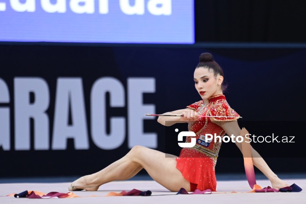 Maria Eduarda Arakaki - Bədii gimnastika üzrə Dünya kuboku
