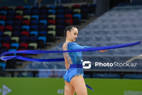 Maya Nikonçuk - Bədii gimnastika üzrə Dünya kubokunda