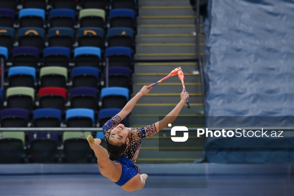 Meqan Çu - Bədii gimnastika üzrə Dünya kubokunda