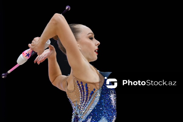 Darya Tkatçeva - Bədii gimnastika üzrə Dünya kubokunda