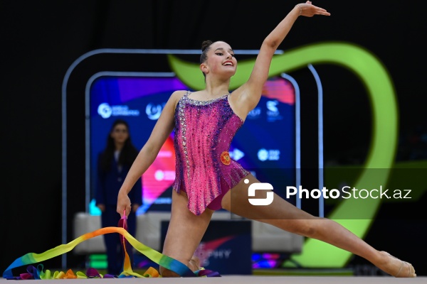 Yana Siseviç - Bədii gimnastika üzrə Dünya kubokunda